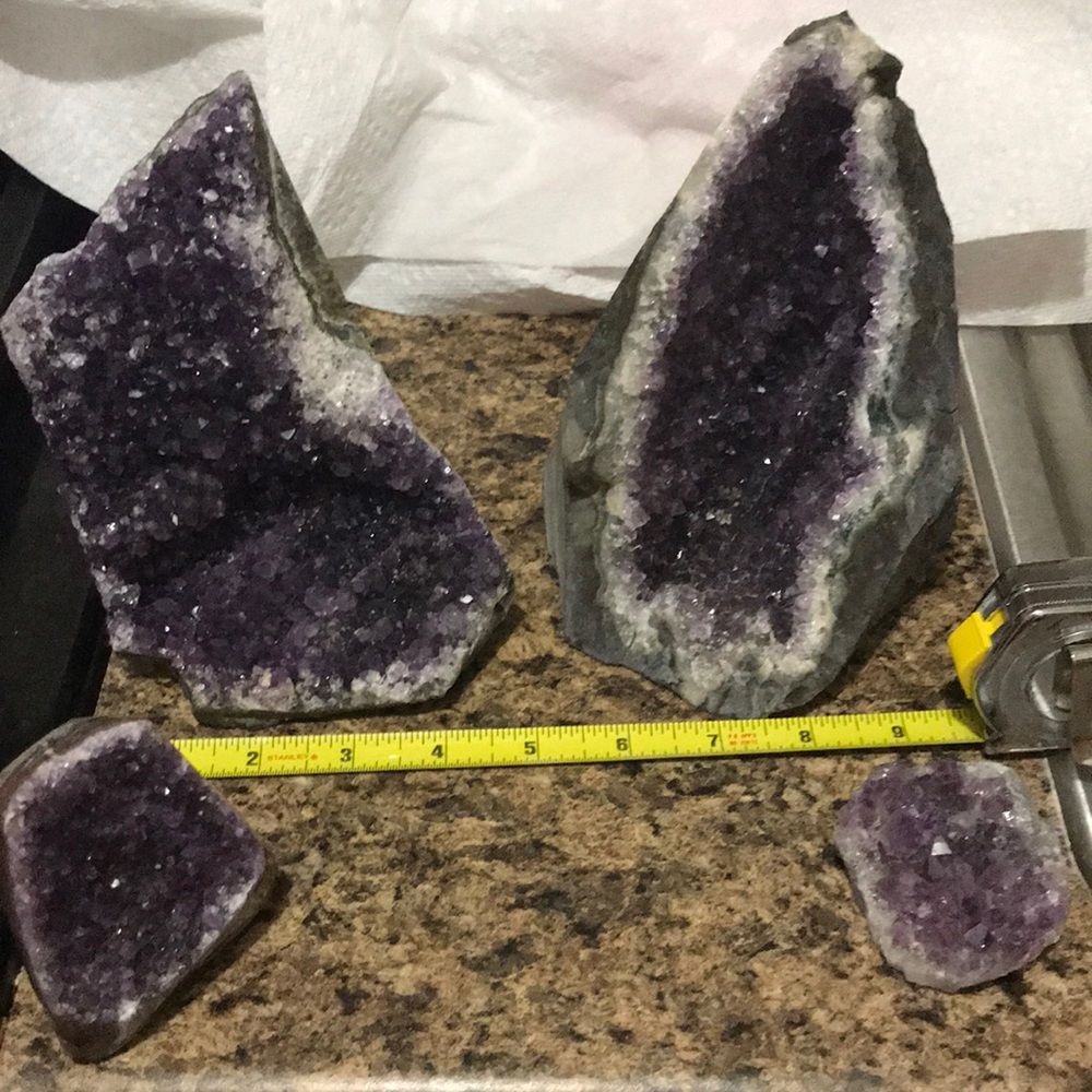 💎💎assortment of amethyst 💎💎